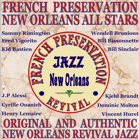 new orleans all stars FPCD 15 FRENCH PRESERVATION